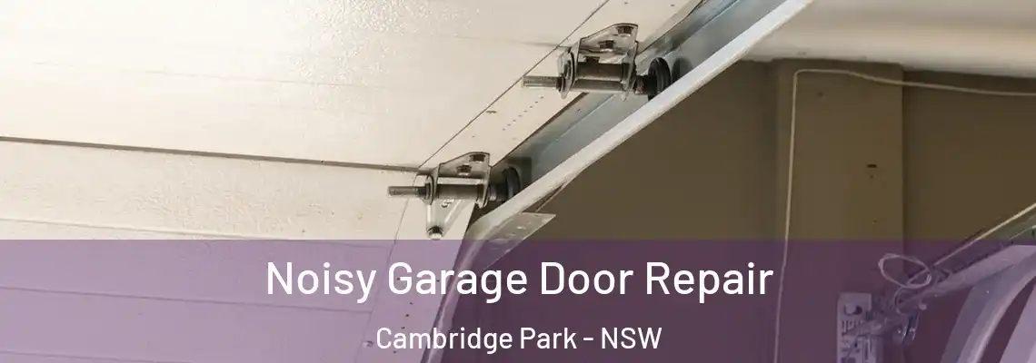  Noisy Garage Door Repair Cambridge Park - NSW