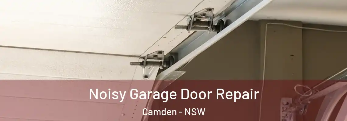  Noisy Garage Door Repair Camden - NSW