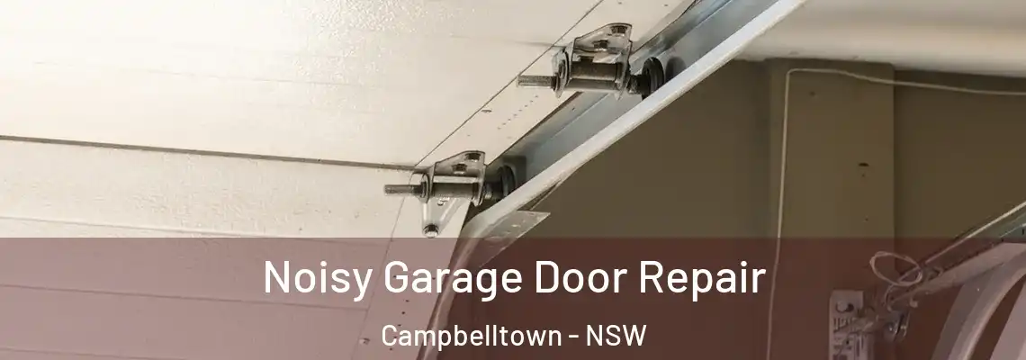 Noisy Garage Door Repair Campbelltown - NSW