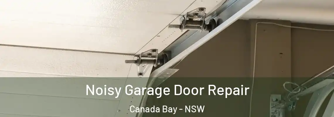 Noisy Garage Door Repair Canada Bay - NSW