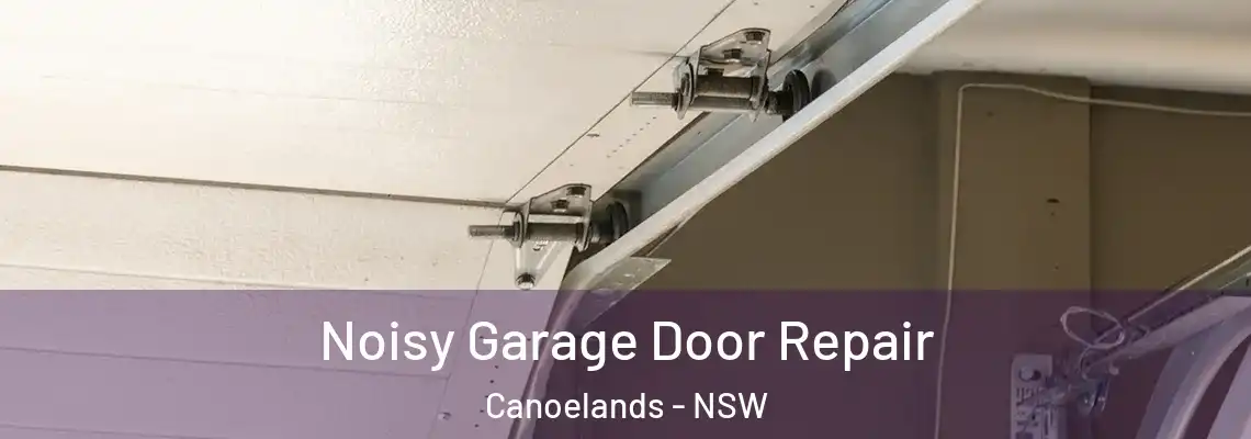  Noisy Garage Door Repair Canoelands - NSW