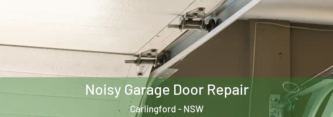 Noisy Garage Door Repair Carlingford - NSW