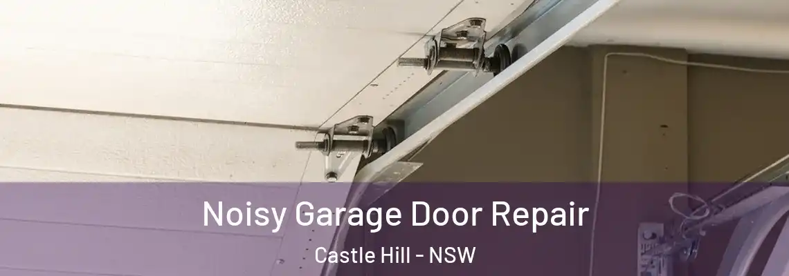 Noisy Garage Door Repair Castle Hill - NSW