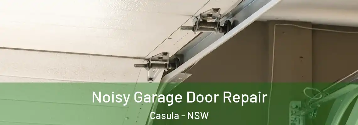 Noisy Garage Door Repair Casula - NSW