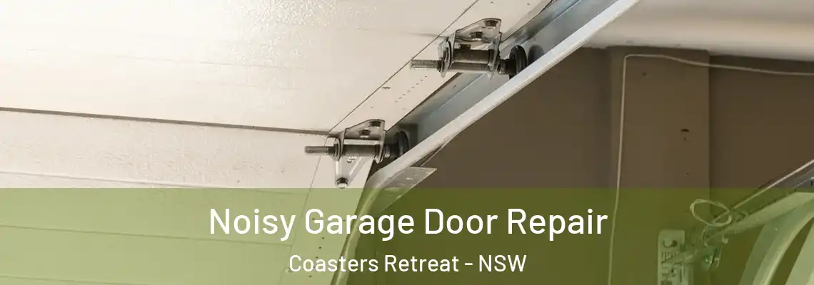 Noisy Garage Door Repair Coasters Retreat - NSW
