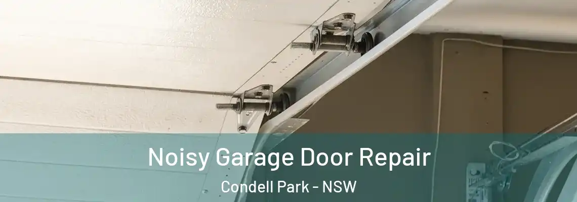 Noisy Garage Door Repair Condell Park - NSW