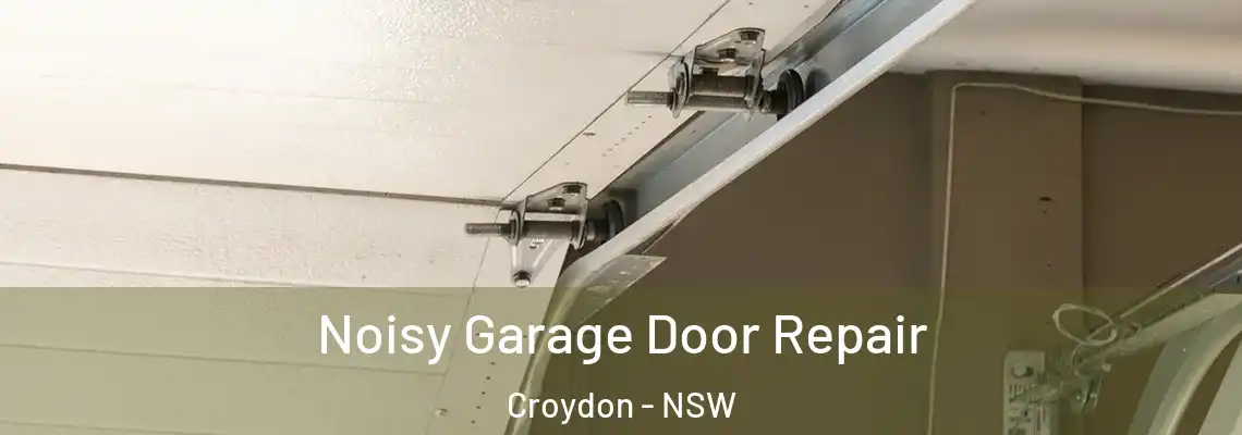 Noisy Garage Door Repair Croydon - NSW