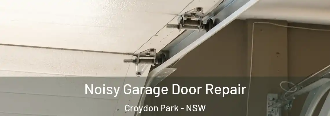 Noisy Garage Door Repair Croydon Park - NSW