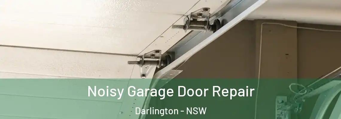 Noisy Garage Door Repair Darlington - NSW