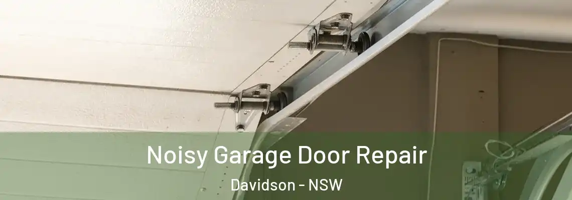  Noisy Garage Door Repair Davidson - NSW
