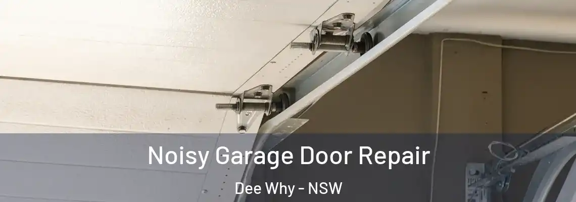 Noisy Garage Door Repair Dee Why - NSW