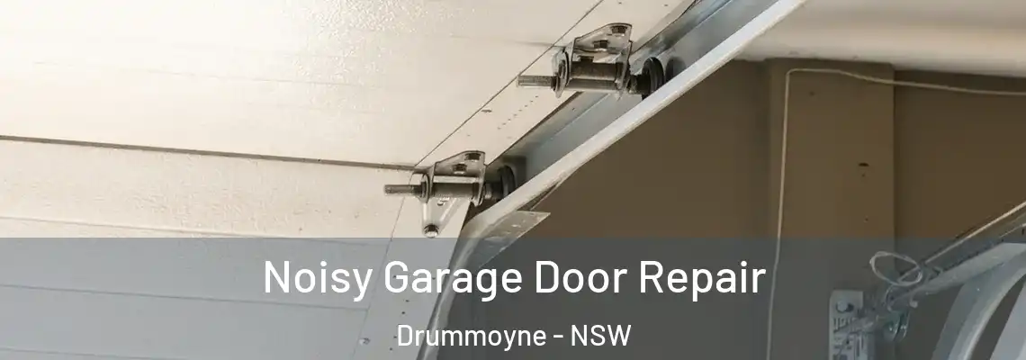 Noisy Garage Door Repair Drummoyne - NSW