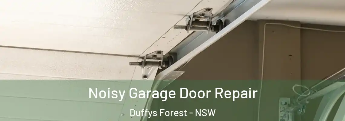  Noisy Garage Door Repair Duffys Forest - NSW