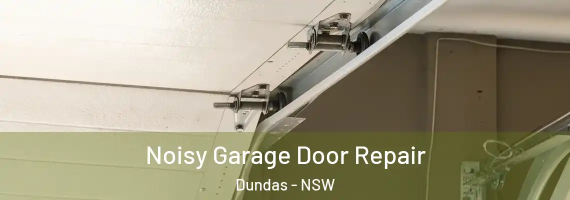 Noisy Garage Door Repair Dundas - NSW