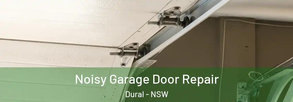 Noisy Garage Door Repair Dural - NSW