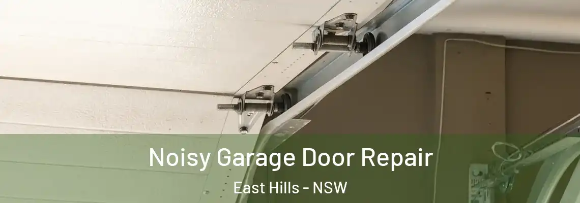 Noisy Garage Door Repair East Hills - NSW