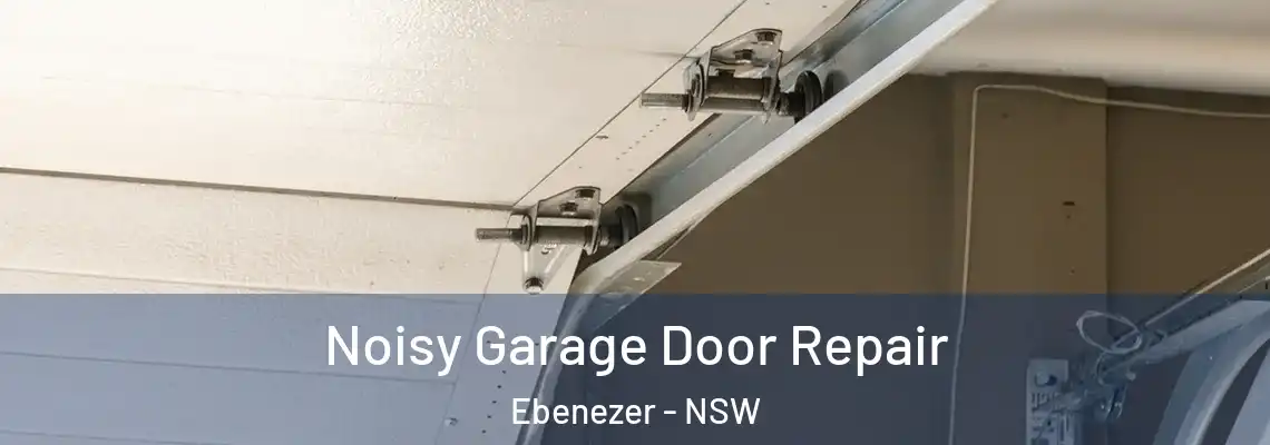 Noisy Garage Door Repair Ebenezer - NSW