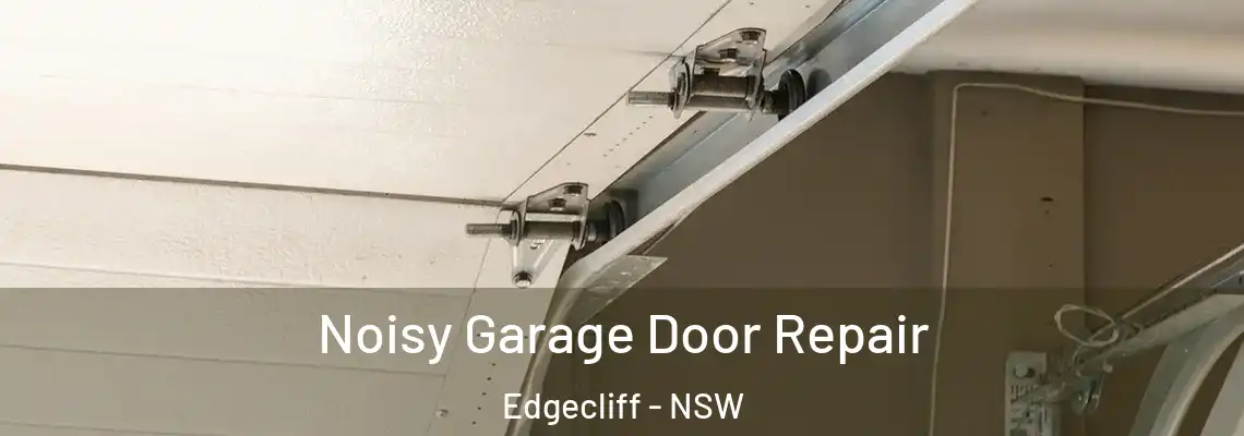 Noisy Garage Door Repair Edgecliff - NSW