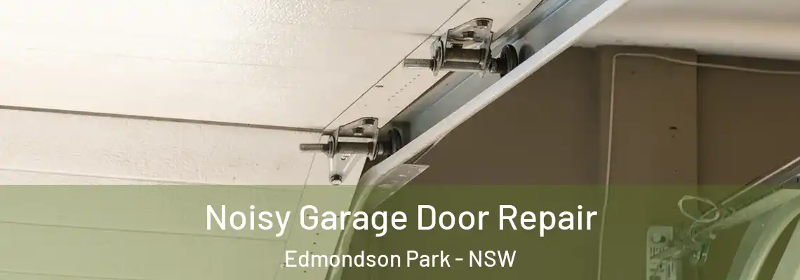 Noisy Garage Door Repair Edmondson Park - NSW