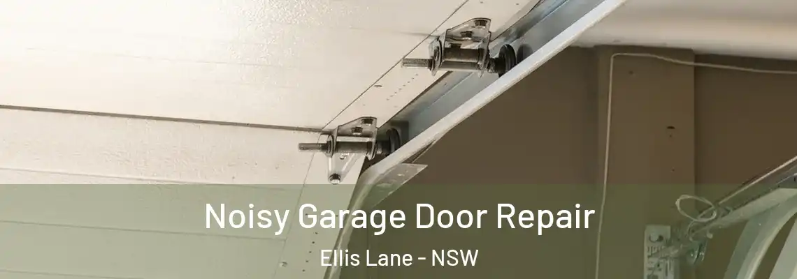 Noisy Garage Door Repair Ellis Lane - NSW