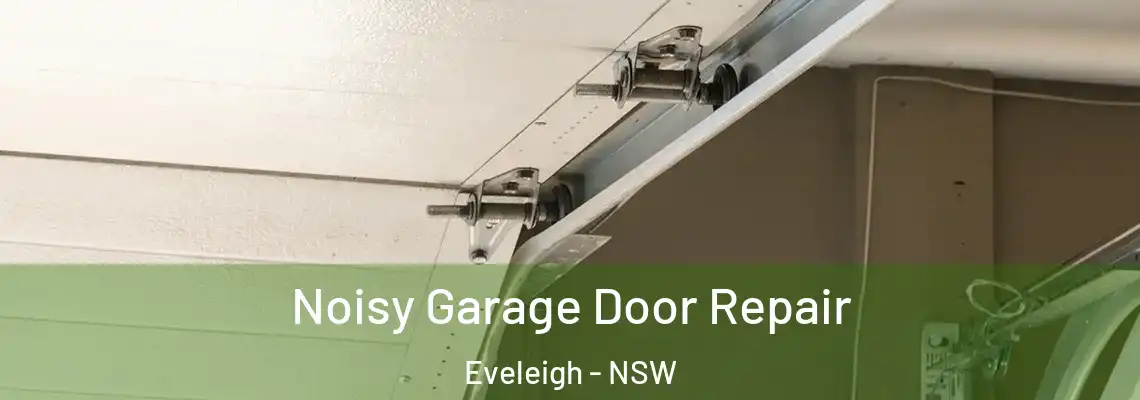 Noisy Garage Door Repair Eveleigh - NSW