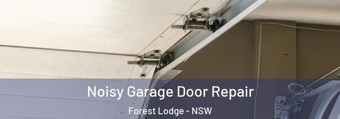 Noisy Garage Door Repair Forest Lodge - NSW