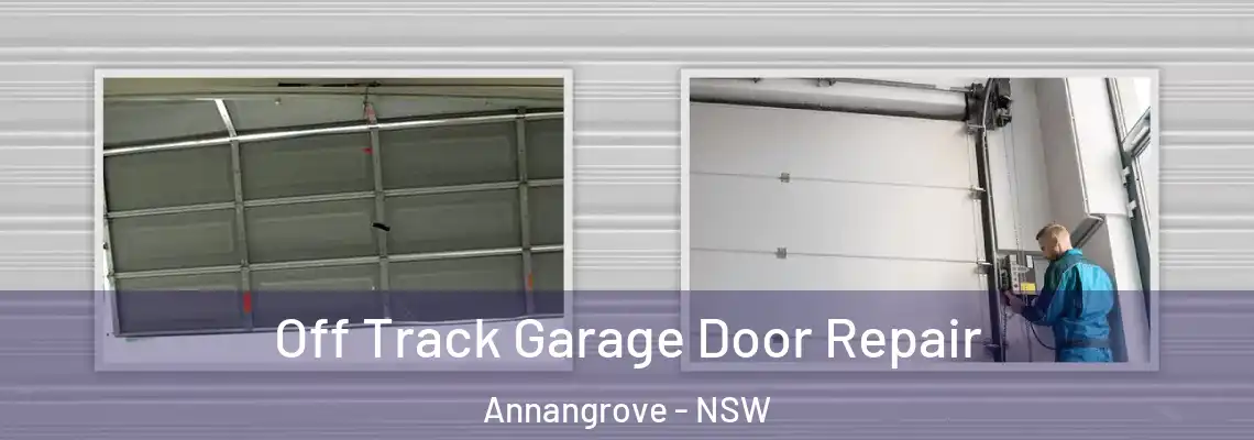 Off Track Garage Door Repair Annangrove - NSW