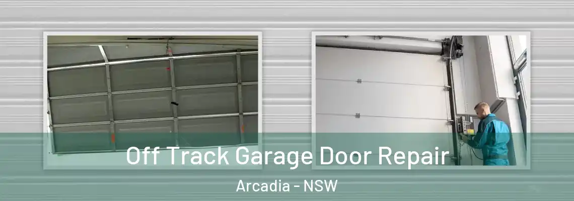 Off Track Garage Door Repair Arcadia - NSW