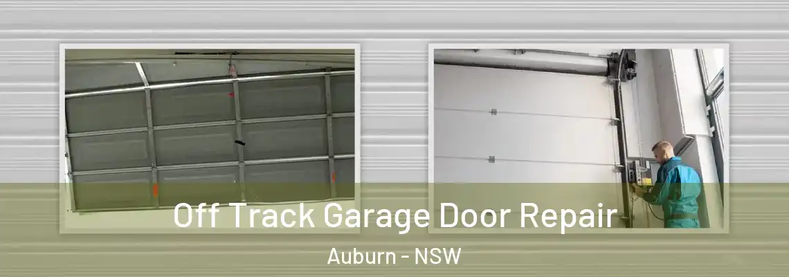  Off Track Garage Door Repair Auburn - NSW