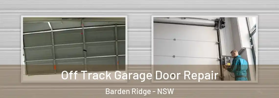 Off Track Garage Door Repair Barden Ridge - NSW