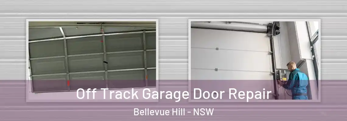 Off Track Garage Door Repair Bellevue Hill - NSW
