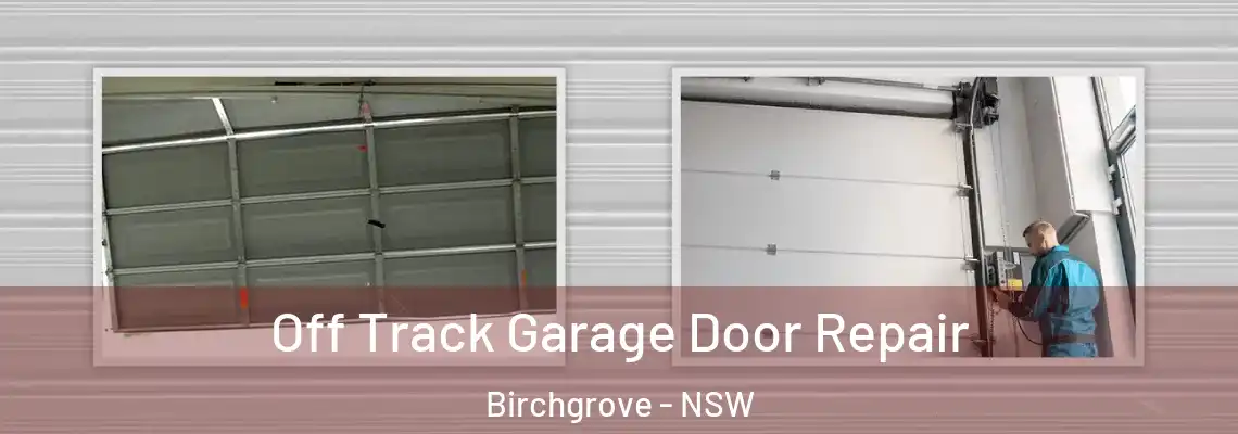 Off Track Garage Door Repair Birchgrove - NSW