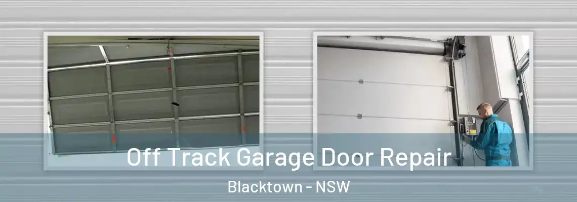 Off Track Garage Door Repair Blacktown - NSW
