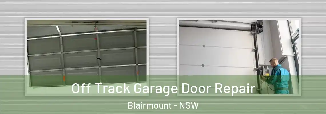 Off Track Garage Door Repair Blairmount - NSW