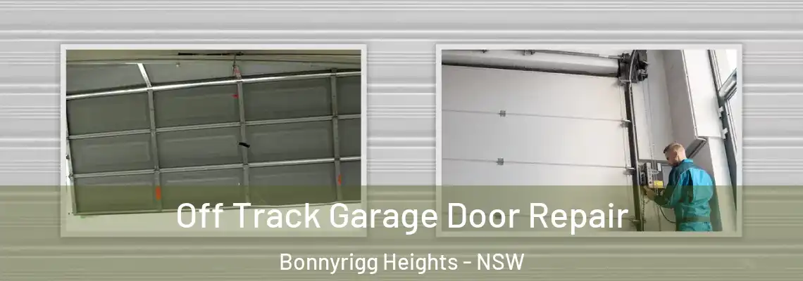 Off Track Garage Door Repair Bonnyrigg Heights - NSW