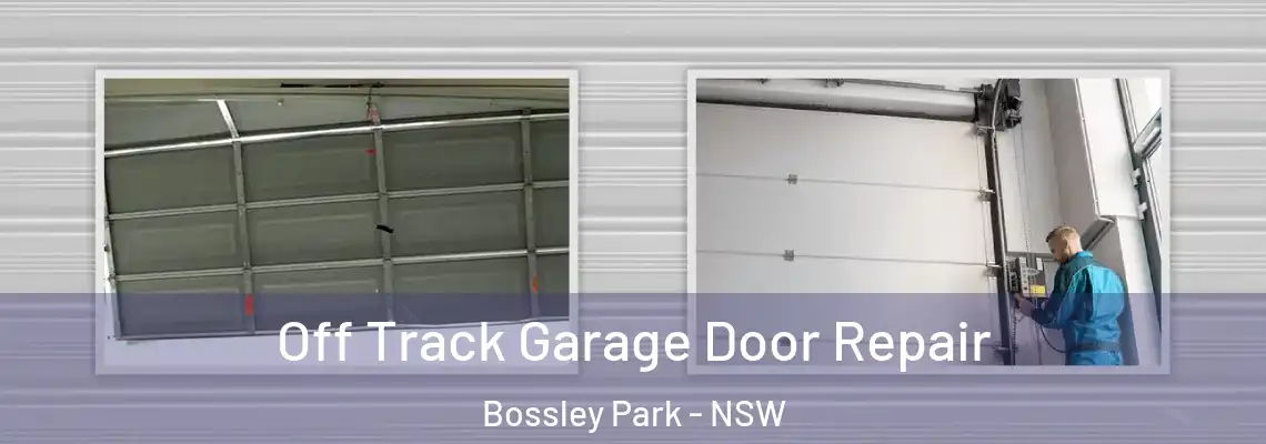 Off Track Garage Door Repair Bossley Park - NSW