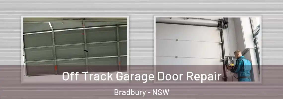 Off Track Garage Door Repair Bradbury - NSW