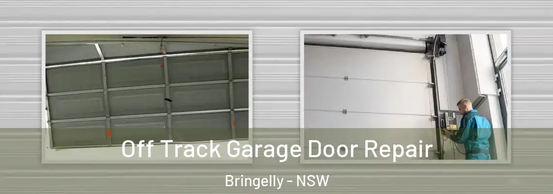 Off Track Garage Door Repair Bringelly - NSW