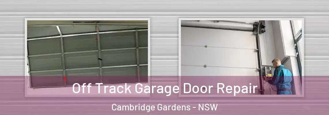 Off Track Garage Door Repair Cambridge Gardens - NSW