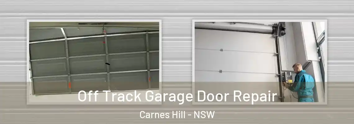 Off Track Garage Door Repair Carnes Hill - NSW