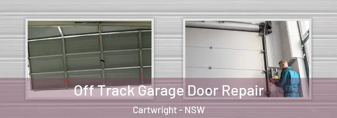 Off Track Garage Door Repair Cartwright - NSW