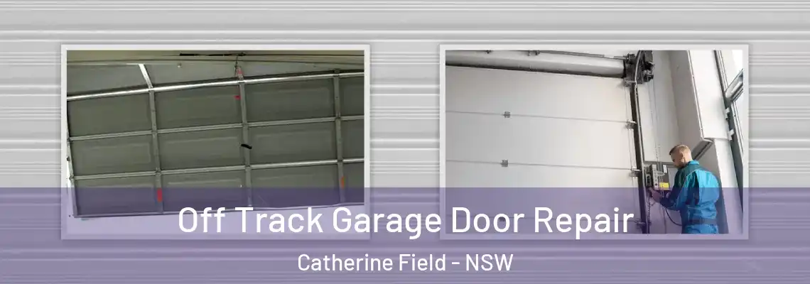 Off Track Garage Door Repair Catherine Field - NSW