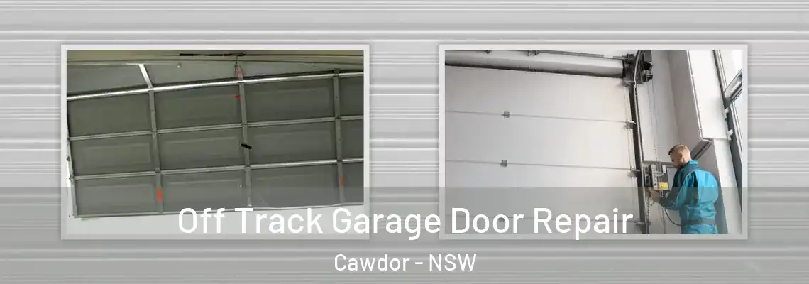 Off Track Garage Door Repair Cawdor - NSW
