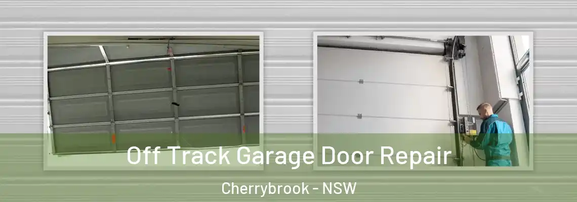 Off Track Garage Door Repair Cherrybrook - NSW