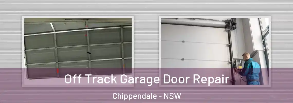 Off Track Garage Door Repair Chippendale - NSW