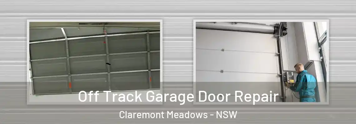  Off Track Garage Door Repair Claremont Meadows - NSW