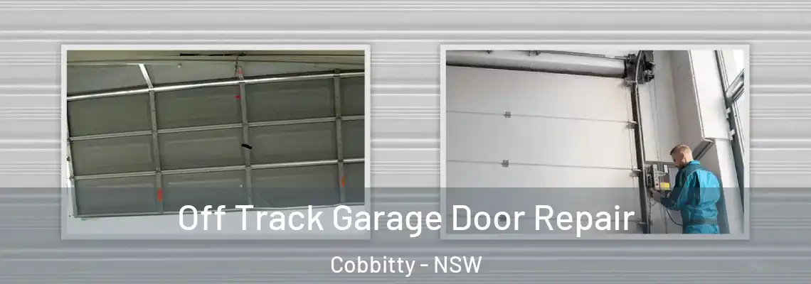 Off Track Garage Door Repair Cobbitty - NSW