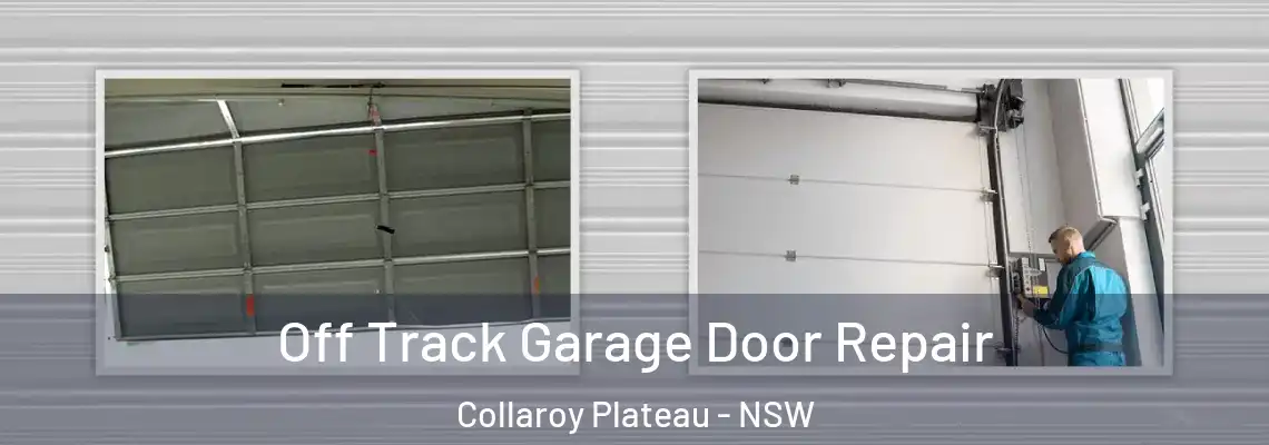 Off Track Garage Door Repair Collaroy Plateau - NSW