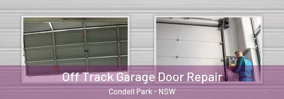 Off Track Garage Door Repair Condell Park - NSW