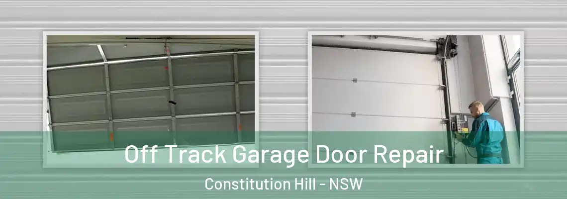 Off Track Garage Door Repair Constitution Hill - NSW